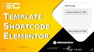 Easily Embed Elementor Templates with Shortcodes Wordpress