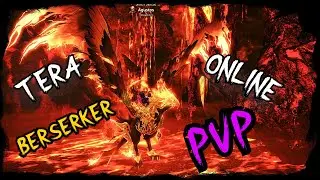 TERA PVP/Skyring/3v3 : Berserker Gameplay