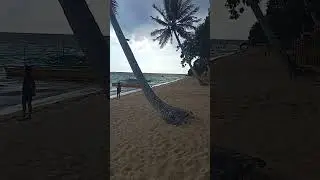 It looks like it's going to rain #beach #tropical #virac #catanduanes