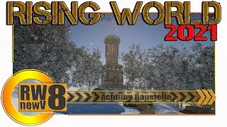Rising World (New Version 2021) #8 Tower Building in the Snow [German/Demo]