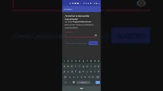 conexión con Firebase [Authentication]