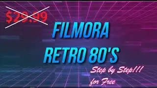 Filmora Retro'80 Pack