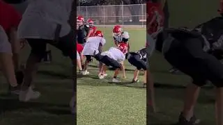 Offensive Line Work