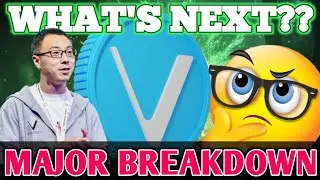 VeChain BREAKS Critical Support—Is VET Heading to $0.01 | VECHAIN NEWS TODAY 
