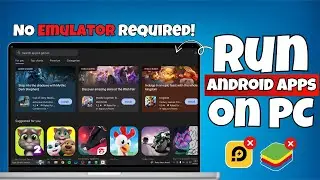 How to Use Android Apps on PC | Install Android Apps on Windows 10/11 | Windows Subsystem Android