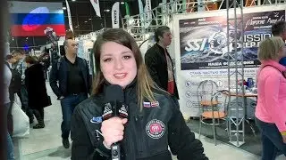 Очередь SUUNTO на MOSCOW DIVE SHOW 2019