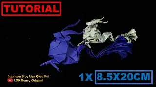 Capricorn 3 (Lien Quoc Dat) - LQD Money Origami