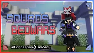 Getting Carried! (Ft. IamZack3990) | Nethergames Bedwars #5