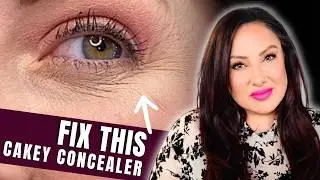 The Real Reason Your Under Eye Concealer Looks Cakey