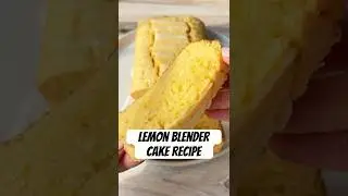 HAVE YOU EVER PUT A WHOLE Lemon 🍋 in the BLENDER? 