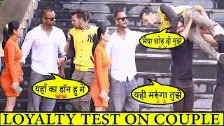 Loyalty Test On Couple ( Gone Wrong ) || Kabir K Prank