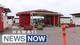 Village designed to house hundreds of Maui fire survivors hits roadblock accessing water
