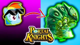 WORM PIT Quest x2! Green Beast Totem... Level 12 Warrior! - Portal Knights