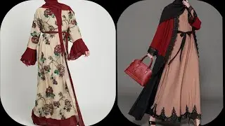 Latest Dubai Abaya's Designs Currently In Trend!