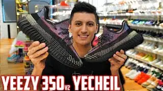 Adidas Yeezy Boost 350 v2 YECHEIL Review and On-Feet!
