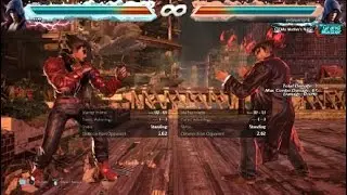 TEKKEN 7 - patch 5.0 Jin only change