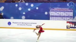София ПАШКО  КП 13/03/2021 Мемориал С.А. Жука Дeвочки, млaдшая группa