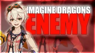 Enemy на лире | Imagine Dragons | Genshin Impact