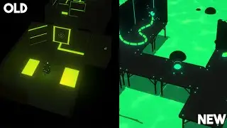 6 MONTHS of Game Development -  Laser Guy