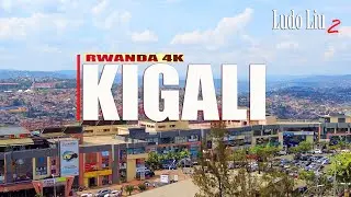 Downtown Kigali - Exploring Rwanda's vibrant Capital - 4K immersive TRAVEL WALK 2023