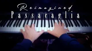Passacaglia Reimagined - George Frideric Handel / Vlad Bakhanov ( sheet music )