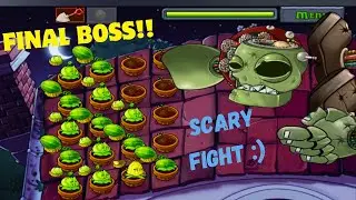 Plants vs. Zombies Hybrid - Final Boss!!