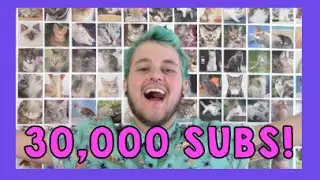 30,000 Subscribers!!!