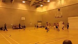 COB U13S V MANSFIELD GIANTS 10.01.2015