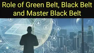Role of Green Belt, Black Belt and Master Black Belt