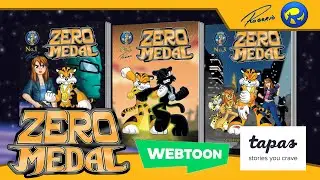 Zero Medal - New comic from Brazil for free at Tapas and Webtoon website