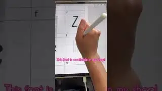 Draw my newest font with me! Learn how to draw a font in Procreate 