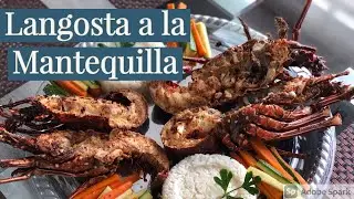 Langosta a la Mantequilla