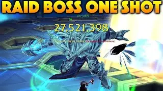 Raid Boss ONE SHOT [30 MILLION HIT]