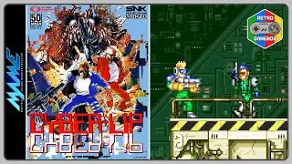 Arcade Cyber Lip SNK Neo Geo Gameplay. MAME Full Playthrough