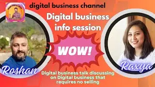 ✅Digital Business info session with my digital partner Raxya Bajracharya.🇳🇵डिजिटल बिजनेस  बारे छल फल