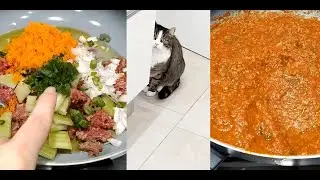 Prepariamo il ragù di carne insieme a Milù