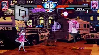 [Mugen GAME] Ako VS Tomoka