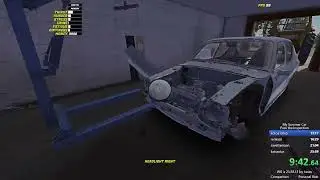 My Summer Car inspection speedrun 24:30