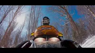 2018/2019 Snowmobile Season - GoPro Hero7 Black and DJI Mavic 2 Pro