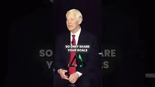 Keep Your Goals Confidential - Brian Tracy Rich Mindset #richmindset #perseverance #hardwork