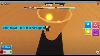 Noobington rages at Rage runner