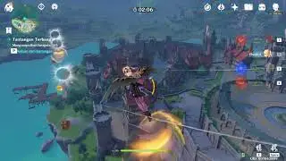Genshin Impact Flying event last day