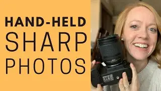 Sharp Pictures | Even with Hand Held Images!