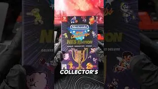 Nintendo World Championships has an AWESOME Collector’s Edition 🔥