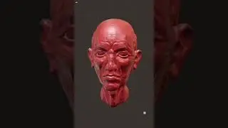 Speed sculpt marathon head 4 day 4. Nomad Sculpt 3d