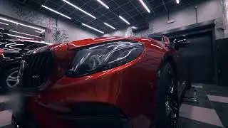 Red Mercedes