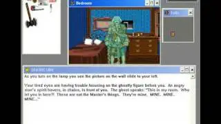 Uninvited (Windows) - Death By Ghost In Chains