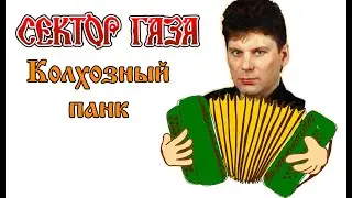Колхозный панк Сектор Газа на гармошке