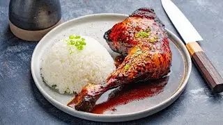 Poulet au soja et au miel 🍗🍯 - Chez Jigmé