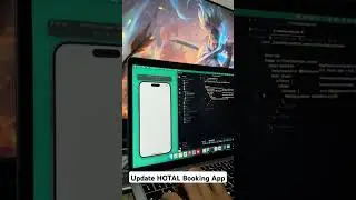 Flutter code using Update HOTEL Booking✨🏨 app UI 
